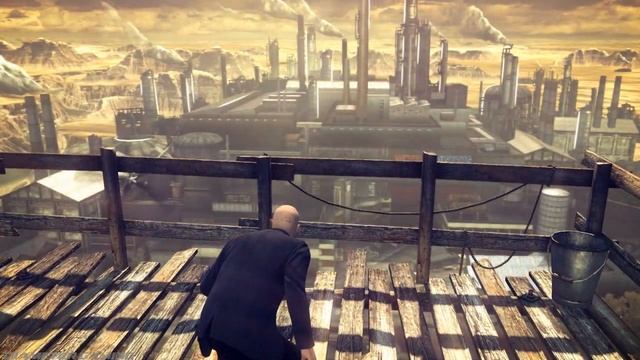 Hitman Absolution: Dexters Industries Gameplay Walkthrough Part 17 HD PC "Video Game" смотреть онлайн