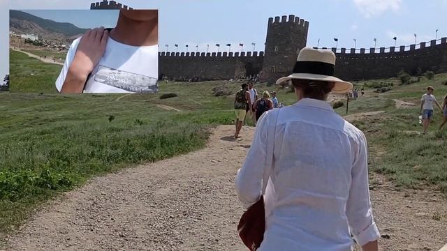 Идём в Генуэзскую крепость в Судаке смотреть онлайн