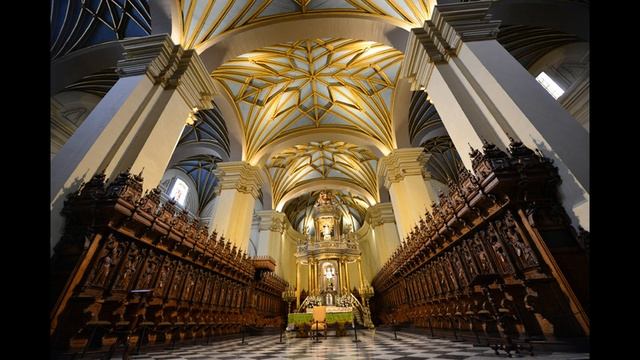 Catedral de Lima - Widor 5th смотреть онлайн
