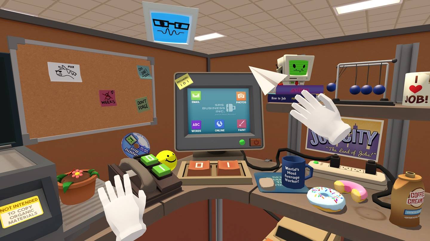 Job Simulator смотреть онлайн