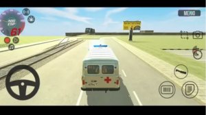 работаю на скорой помощи в ваз краш тест симулятор 2