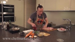как приготовить рулет из курицы.