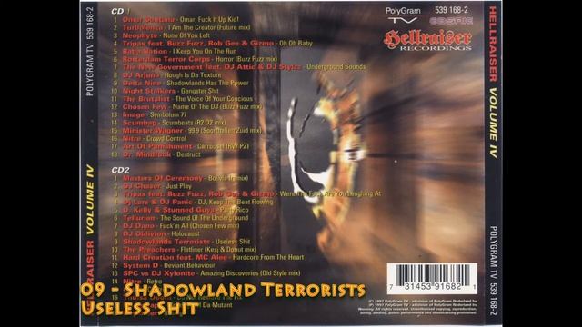 Hellraiser - Ultimate Hardcore Dance Album - Volume 4 CD2 (Full CD)