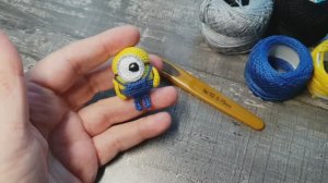 Миньон крючком