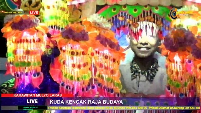 Live Kuda Kencak RAJA BUDAYA MALAM DI Hajatnya Bpk. SAIFUL / H. SINTO Ds. Kareng Lor - Kdupok Prob смотреть онлайн