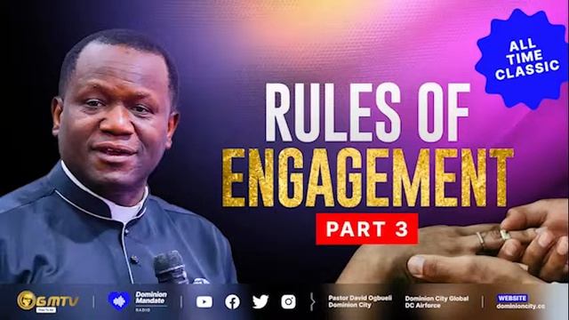 RULES OF ENGAGEMENT, PART 3 | DR DAVID OGBUELI #singles #marriage #youth #love смотреть онлайн