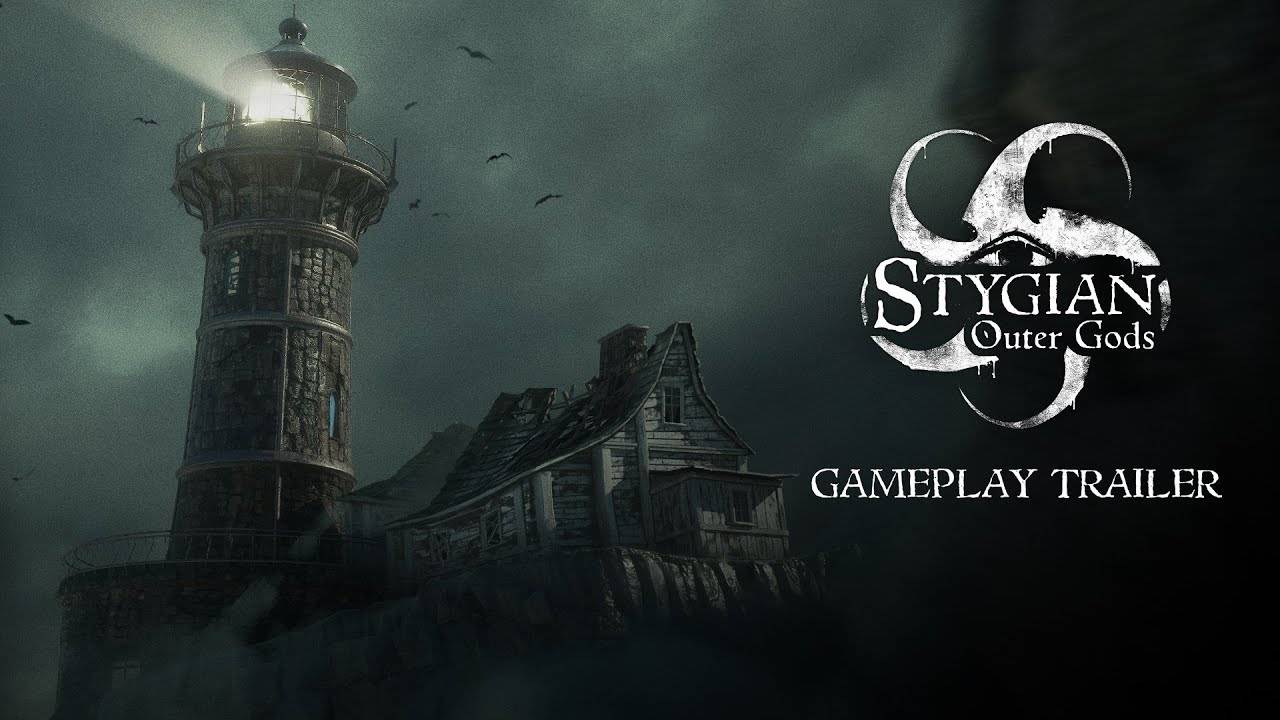 Stygian: Outer Gods. Геймплейный трейлер. Что-то между последним RE и Sinking City. смотреть онлайн