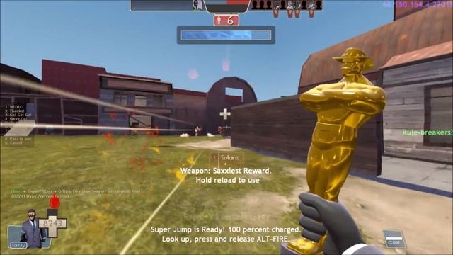 Freak Fortress 2 - Sir Dapsalot Gameplay #4 смотреть онлайн