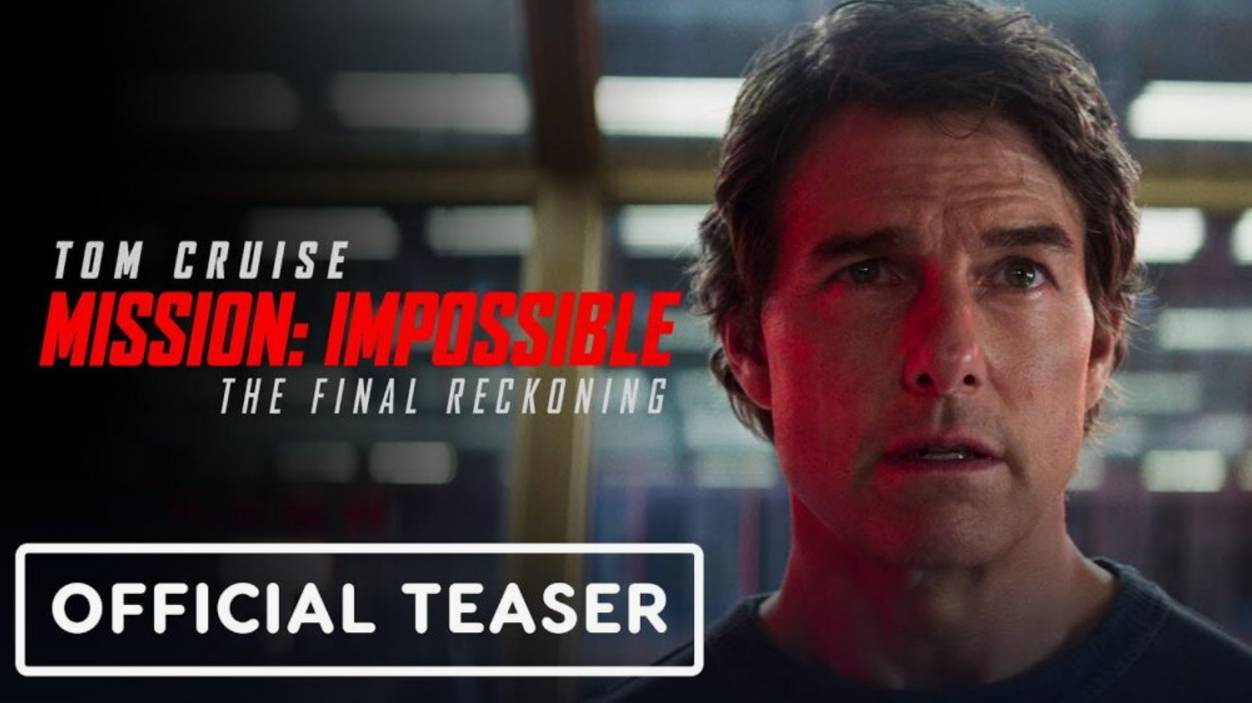 MISSION IMPOSSIBLE 8 The Final Reckoning Trailer (2025)