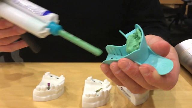 Restoring GM implant single tooth смотреть онлайн