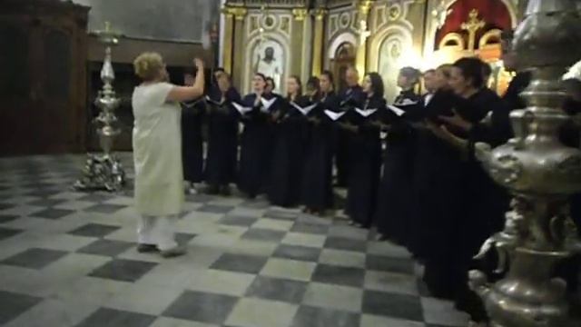 Цркв.Хор''Опленац'',И.Денисова''Достојно смотреть онлайн