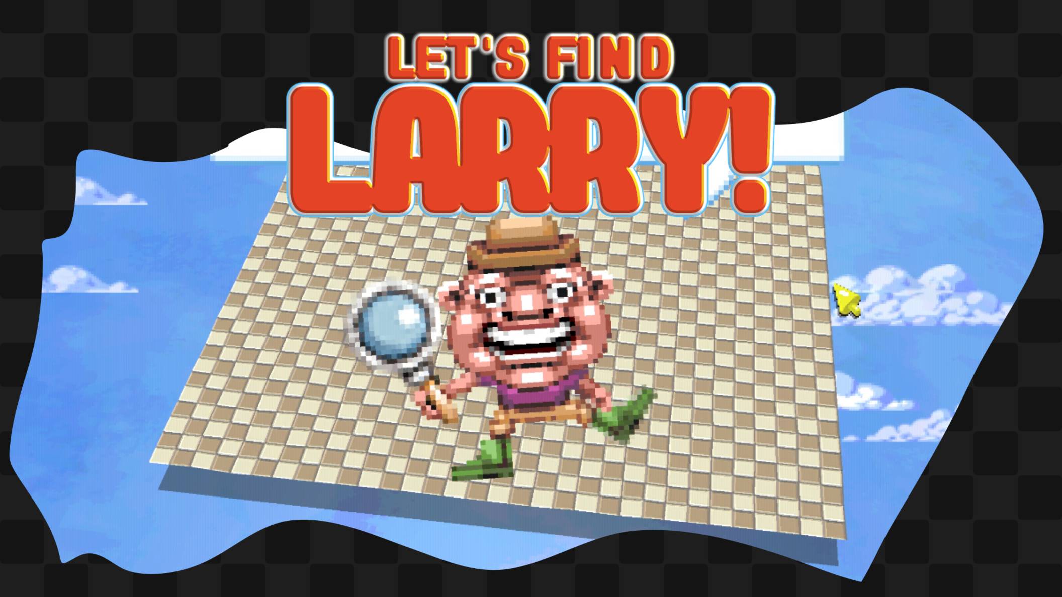 ГДЕ ЖЕ ЛАРРИ? / LET'S FIND LARRY!