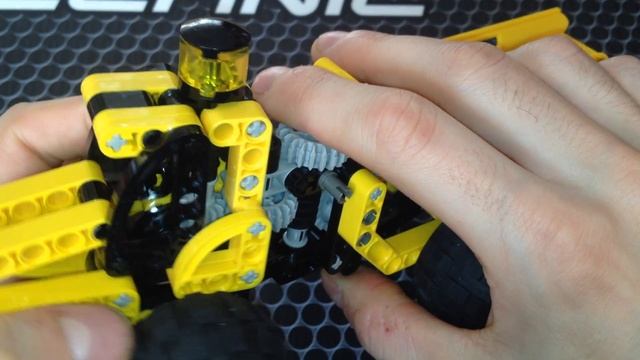 technic 8451 - review смотреть онлайн