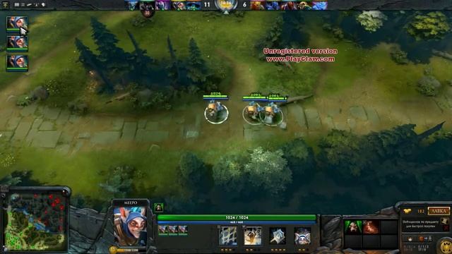 dota 2 Meepo! он тоже тащит смотреть онлайн