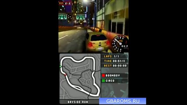 NDS - Need For Speed - Underground 2