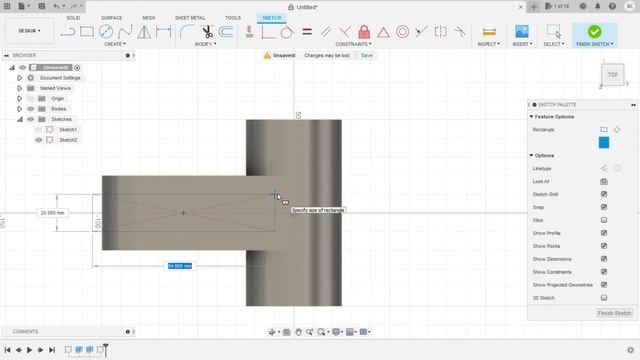 Fusion 360 Extrude - Exercise 32 смотреть онлайн