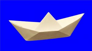 Как сделать кораблик из бумаги А4