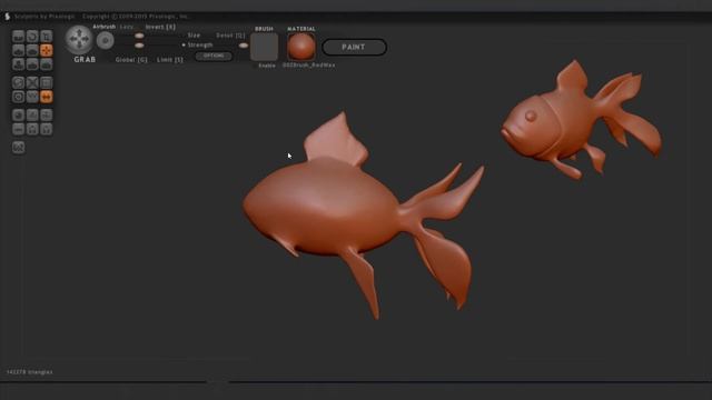 3D Sculpting with Sculptris A - SlowFish смотреть онлайн