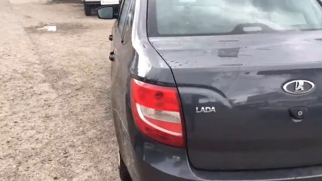 LADA GRANTA 2016 года, пробег 116 000 км, обзор автомобиля с пробегом в Альянс Select Чебоксары