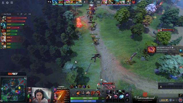 Infamous vs Hokori Game 2 Grand Final SA TI 2022 Qualifier смотреть онлайн