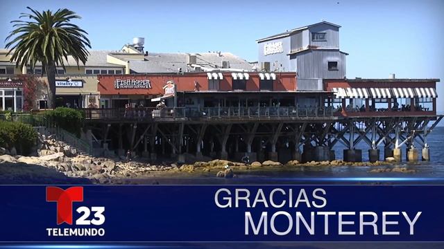 KMUV-LD/KION-TV Telemundo 23 Monterey/Salinas, CA Station ID - July 2022 смотреть онлайн