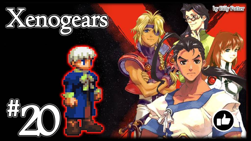 Этос [Боссы - Bloody и Giant Wel] #20 Xenogears смотреть онлайн