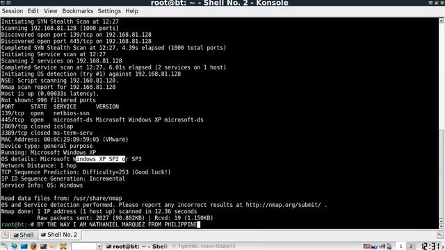 Hacking tutorial: Pentesting windows XP service Pack 3 смотреть онлайн