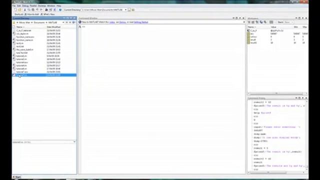 MATLAB Tutorial Part 7 Basic I O with a touch of anomynous functions EngEgy com смотреть онлайн