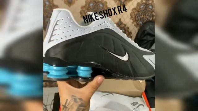 Nike Shox R4
