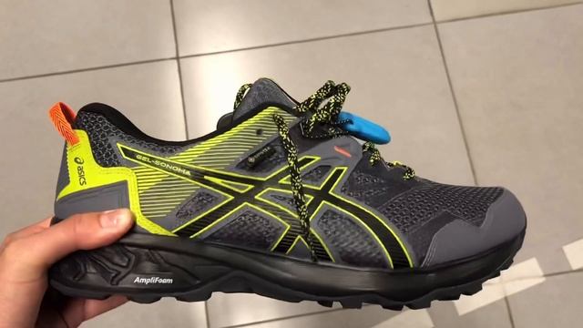 Кроссовки для бега Asics GEL-SONOMA 5 G-TX 1011A660-020 смотреть онлайн