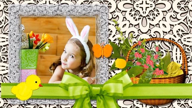 Прекрасное поздравление с Пасхой! Христос Воскрес! смотреть онлайн