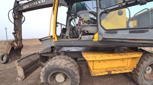 Оштрафовали в процессе ремонта экскаватора Volvo EW160B 2006