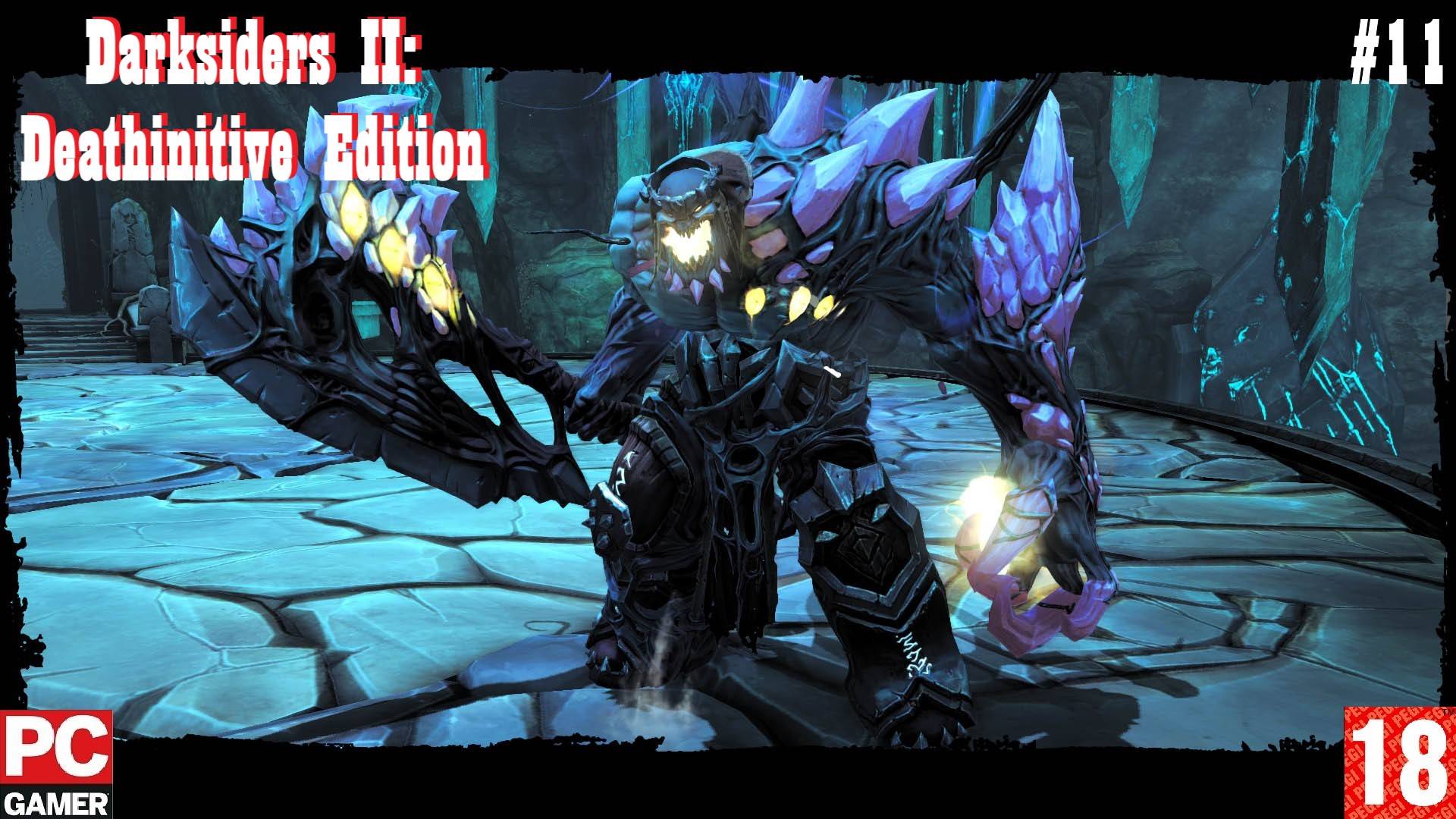 Darksiders II: Deathinitive Edition (2015) (PC) - Прохождение #11, Финал. (без комментариев) смотреть онлайн