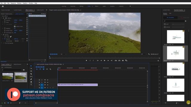 Free YouTube Subscribe Button Premiere Pro Template & Green Screen [4K] смотреть онлайн