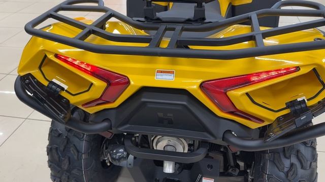 Обзор HISUN GUARDIAN 400L