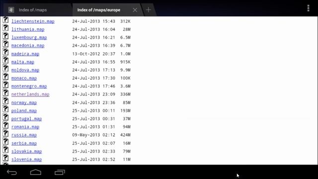 How to download and install offline maps in c:geo смотреть онлайн