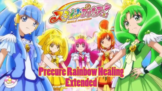 Precure Rainbow Healing - Smile Precure Music Extended смотреть онлайн