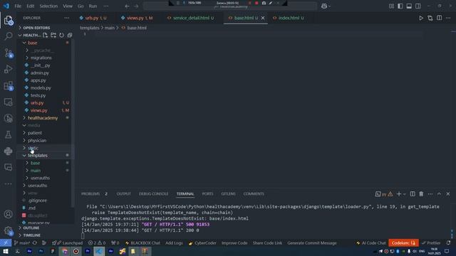 Django Проект Health Academy Академия Здоровья _ 7 Часть смотреть онлайн