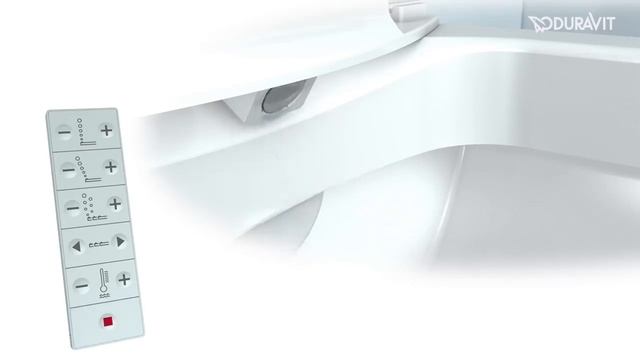 Унитаз Duravit ME By Starck 2529590000/611000002000300 подвесной сидением--биде SensoWash Slim.