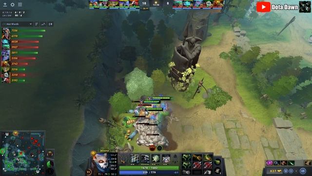 Dragon Lance meta is back, Buy mutiple Dragon Lance then disassemble it - Full Gameplay Meepo #496 смотреть онлайн