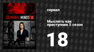 Мыслить как преступник 5 сезон 18 серия «Борьба» (сериал, 2005-2020)