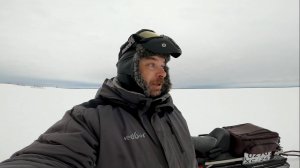 В активном поиске. Рыбалка на сига. 03.04.2024