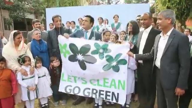 Clean Green School Launched смотреть онлайн