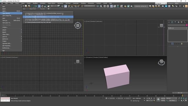 Interface 3DS Max in hindi смотреть онлайн