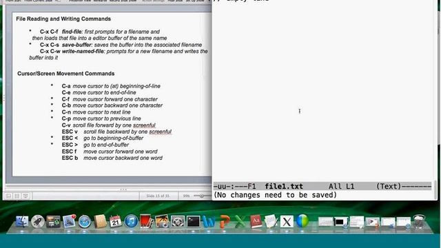 Unix basics text editing 20131121 1911 2 смотреть онлайн