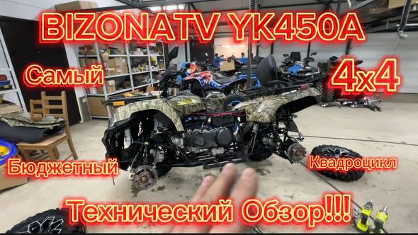 BIZONATV YK450A Технический Обзор!!! смотреть онлайн
