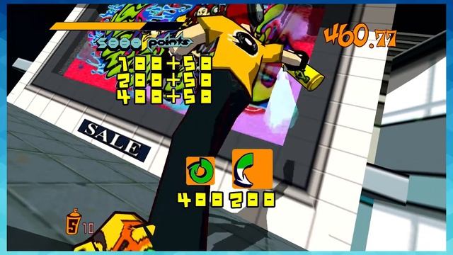 Jet Set Radio : Nostalgia Bomb : Part 1 : Three Up смотреть онлайн