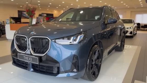 BMW X3 2025 обзор