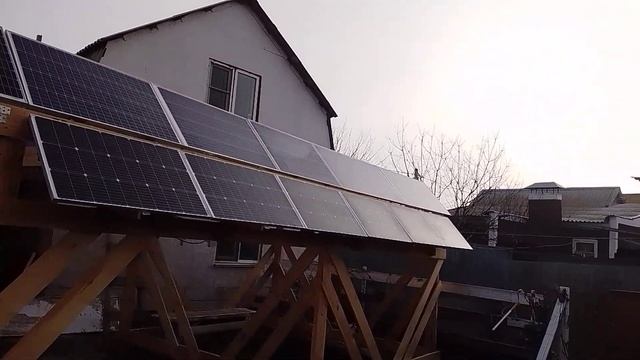 солнечные панели в частном доме смотреть онлайн