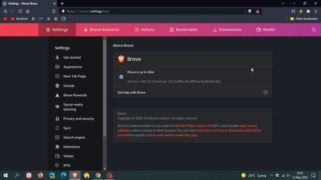 IMPORTANT Brave browser V1.38 Chrome security update includes 13 security fixes 8 High risk смотреть онлайн